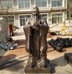 校园孔子雕塑