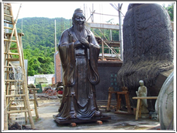 孔子铜雕塑厂家