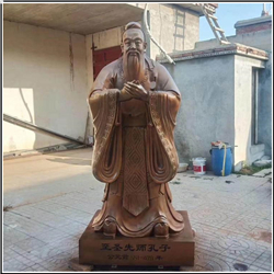 先师孔子像铸造